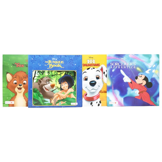 4 Asst Disney Hard Cover Books C/P 96 (Pre-price $2.00)