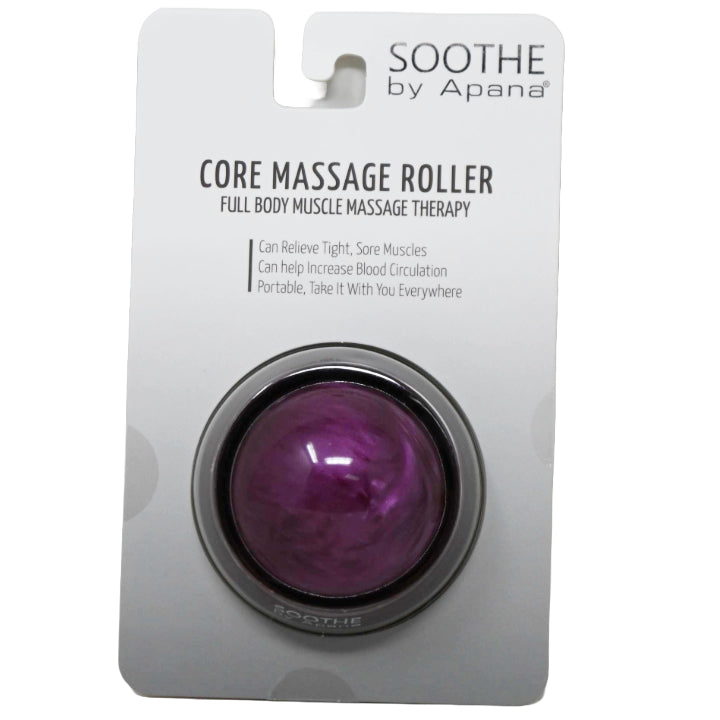 APANA BURGUNDY HANDHELD MASSAGER C/P 48