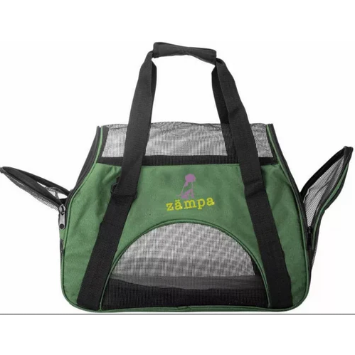 Pet Carrier Olive Green Medium 16"x14"x16" C/P 20