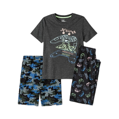 3pc XL Weekend Gamer Pijama Set C/P 12