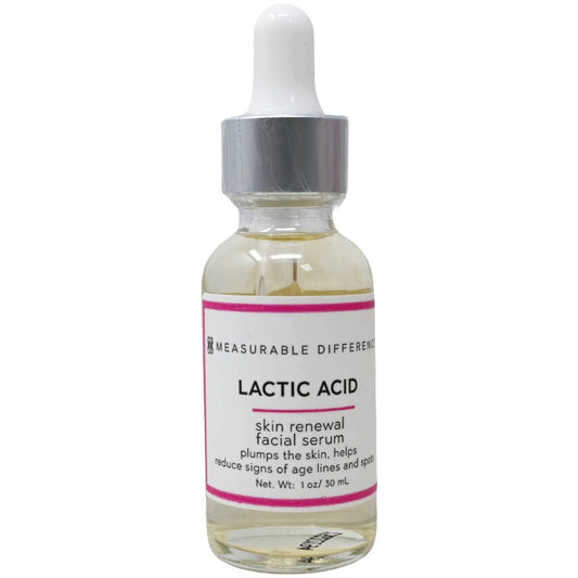 1oz Lactic Acid Serum C/P 24 Measurable Difference