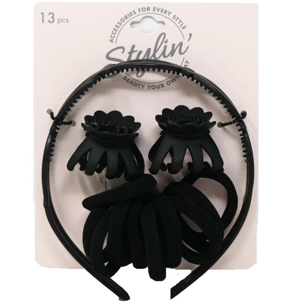 13pc Hair Accessory Set C/P 36