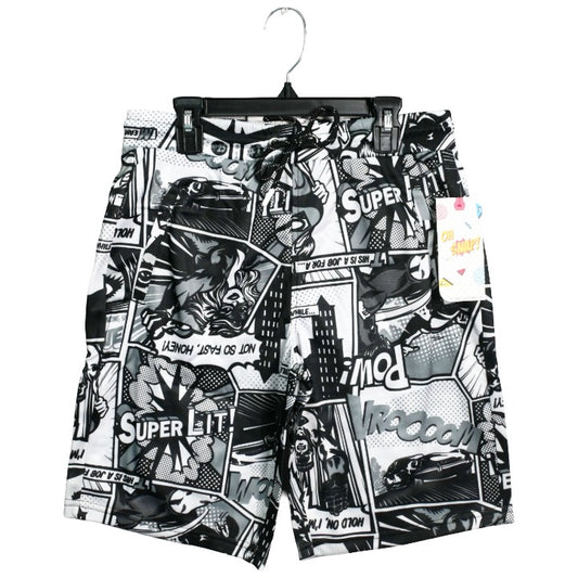 Mens Gry Super Volley Shorts C/P 60 Drill Clothing Co.