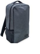 15" GREY COMPUTER BACKPACK C/P 20