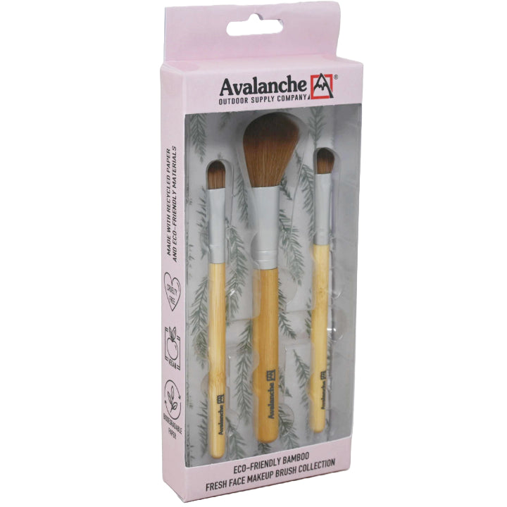 3pc AVALANCHE BLUSH MAKEUP BRUSH SET C/P 48
