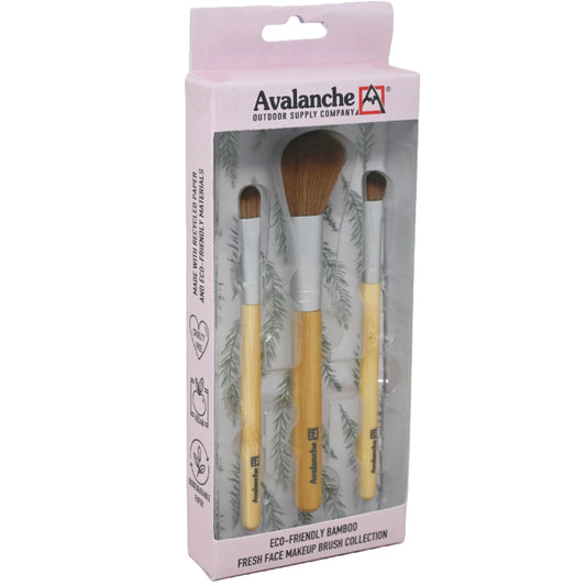 3pc AVALANCHE BLUSH MAKEUP BRUSH SET C/P 48