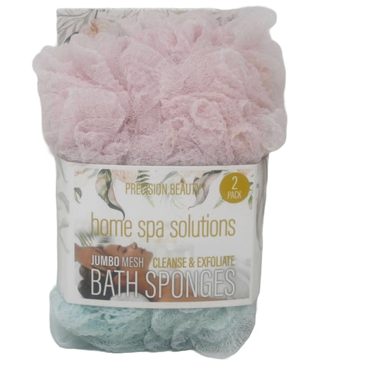 2pc JUMBO MESH SPONGES C/P 18