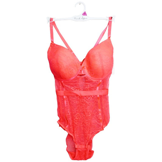 Crl Plus Lace Bodysuit C/P 36 French Affair