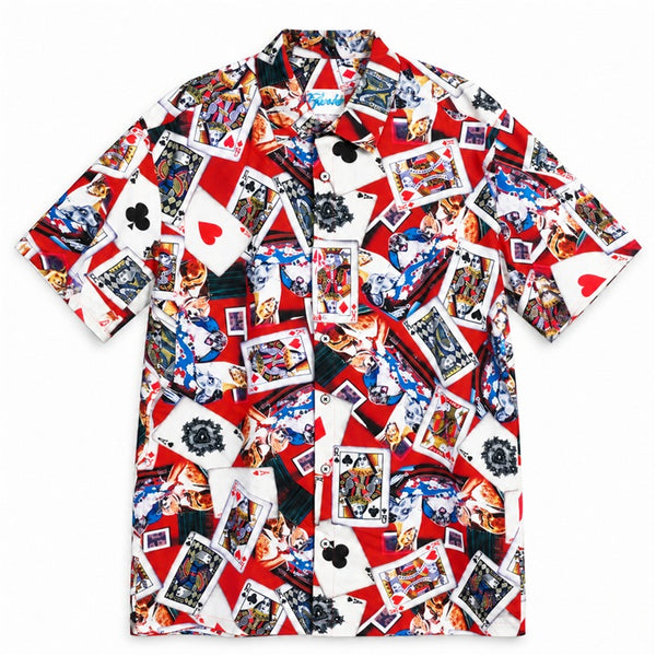 Crim SS Poker Shirt C/P 60 Drill Clothing Co.