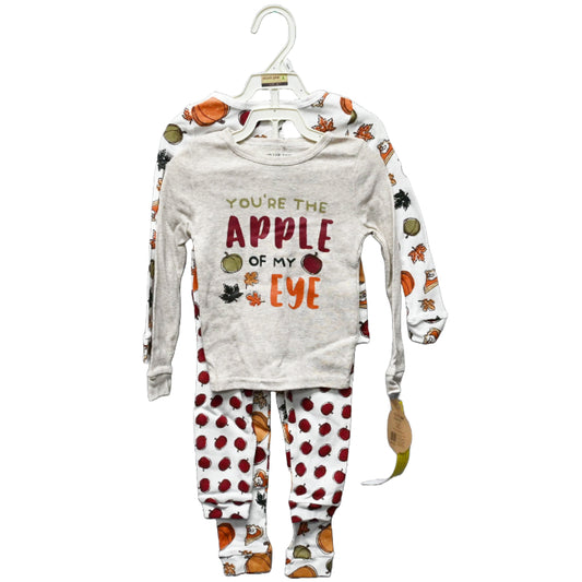 4pc APPLE SLEEPWEAR SET C/P 36