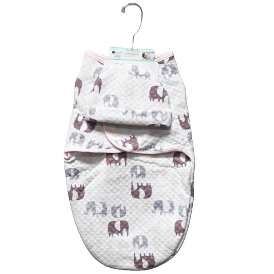 2pc BABY ELEPHANT HAT/SWADDLE SET BABYGEAR C/P 36