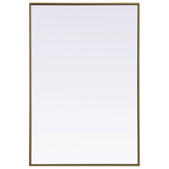 24x36 Grey Mirror C/P 3