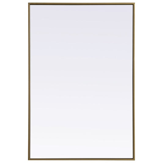 24x36 Grey Mirror C/P 3