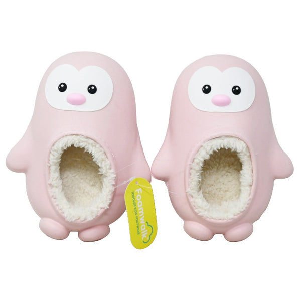 TODDLER GIRLS BLUSH NOVELTY PENGUIN FOAMWALK 4-ASST SIZE C/P 20
