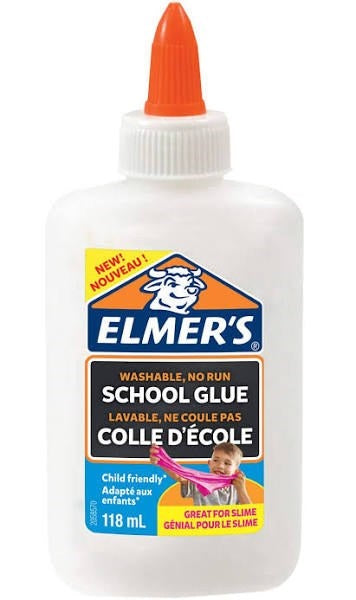118 mL Elmer's Washable School Glue C/P 8