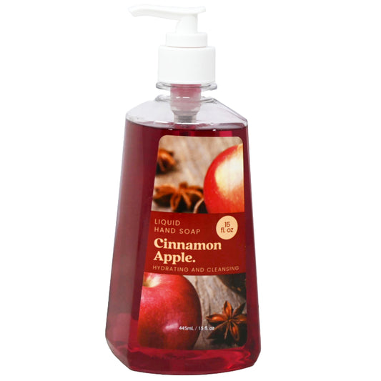 15oz Cinnamon Apple Hand Soap C/P 12