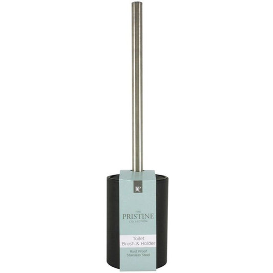 TOILET BRUSH W/HOLDER C/P 12