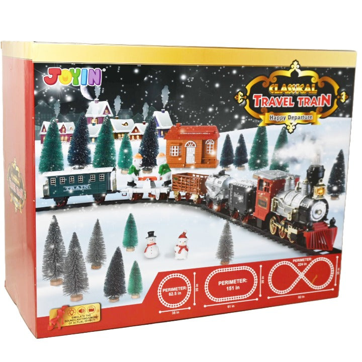 CLASSICAL TRAVEL TRAIN SET C/P 2