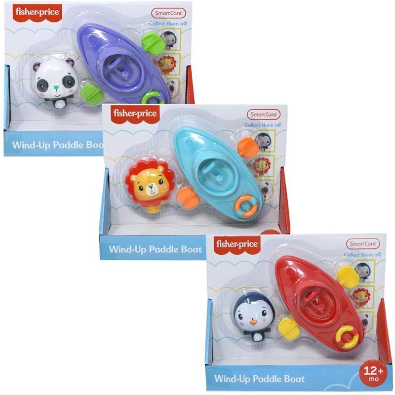 Fisher Price Bath Wind-Up Boat C/P 12