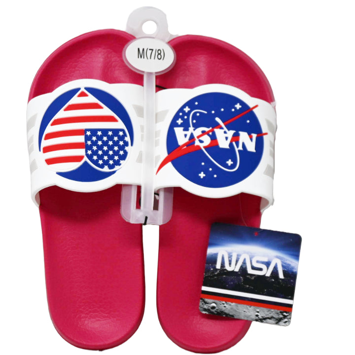 NASA WOMENS SANDALS PINK C/P 12