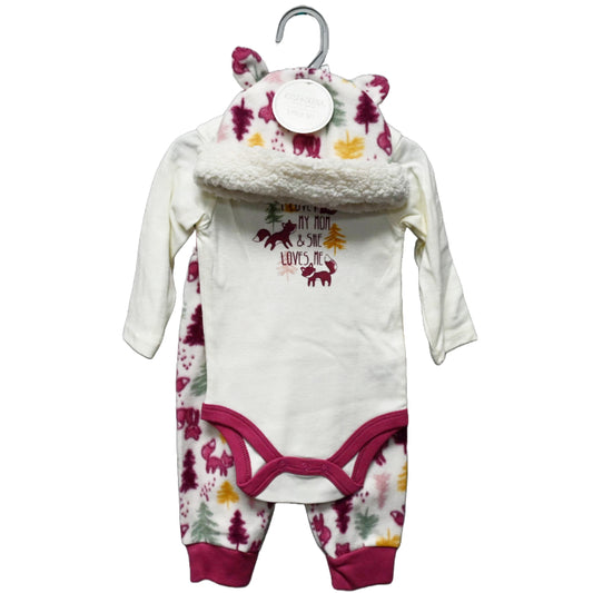 3pc FOX JOGGER SET C/P 48