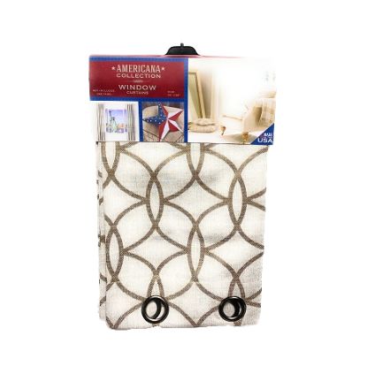 54" X 84" GOLD WINDOW CURTAIN C/P 6