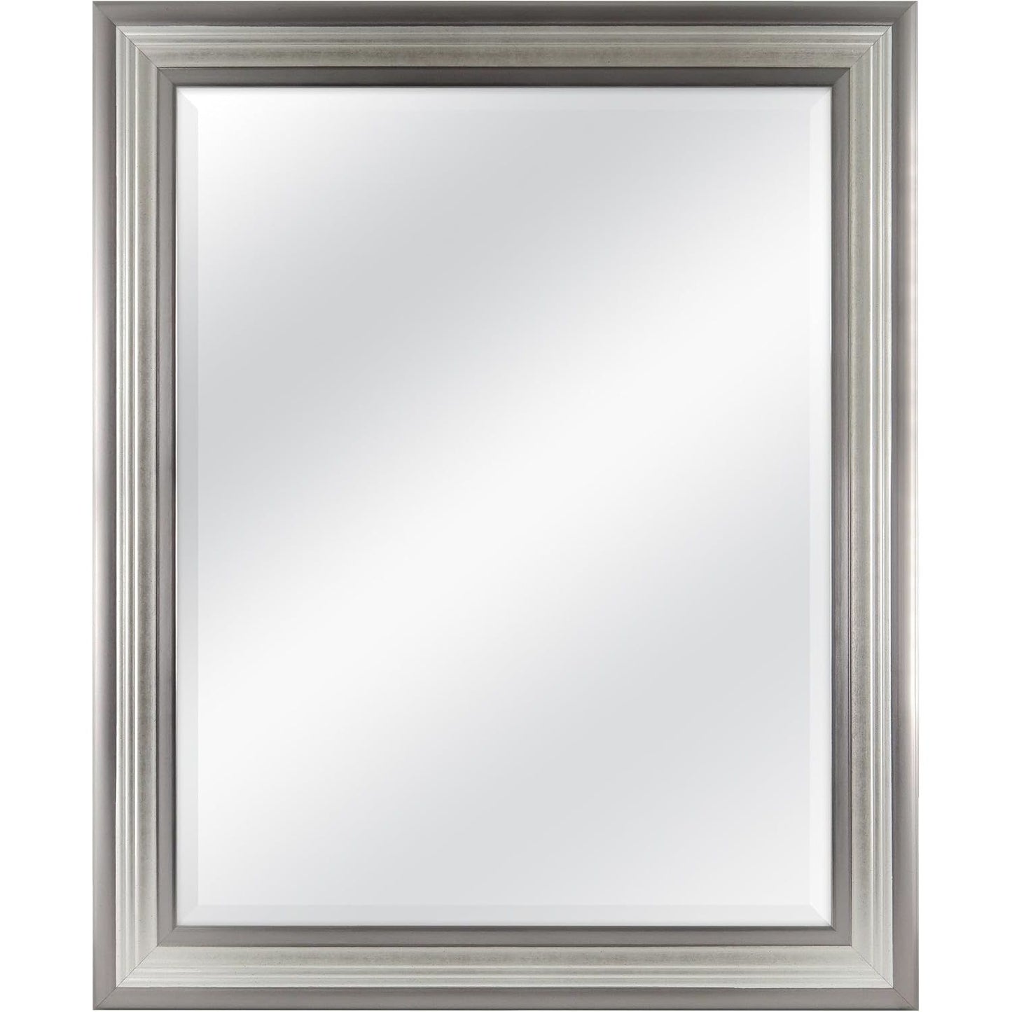 MIRROR 27.19"x33.19" SILVER C/P 1