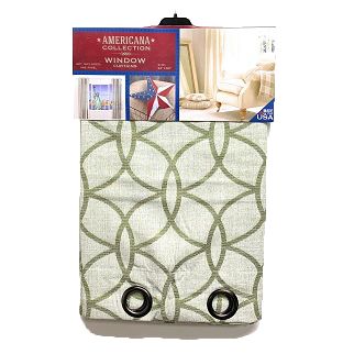 54" X 84" SAGE WINDOW CURTAIN C/P 6