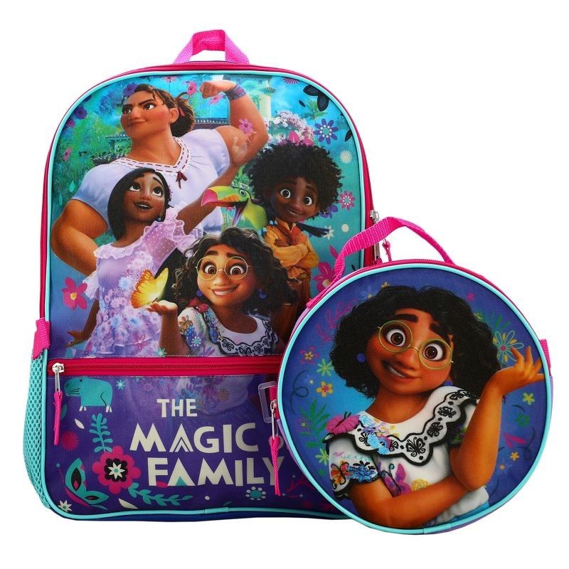 Encanto Backpack wLunch Bag C/P 24