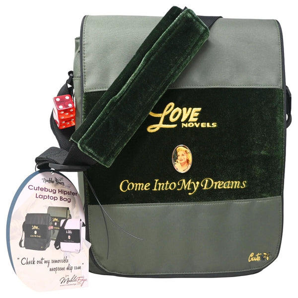Grn 14.1" Hipster Case Bag C/P 5 Mobile Edge