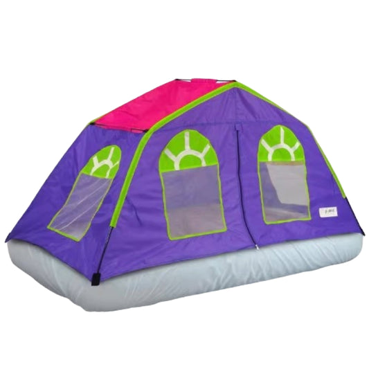 *OUTSIDE OF CA* Dream House Kids Canopy Play Tent Size Twin C/P 12