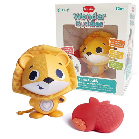 TINY LOVE WONDER BUDDIES LEONARDO C/P 6