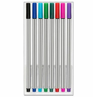 Brandless Needle Tip Pen, Ultra Fine Smooth Writing C/P 72