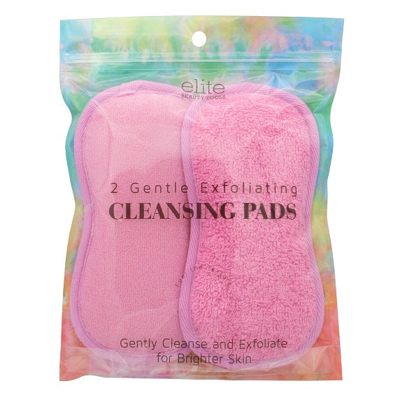 2pc EXFOLIATING CLEANSING PADS C/P 72