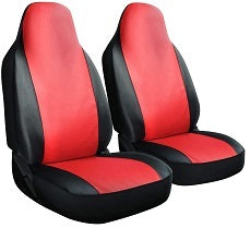2pc Red Seat Cover C/P 20