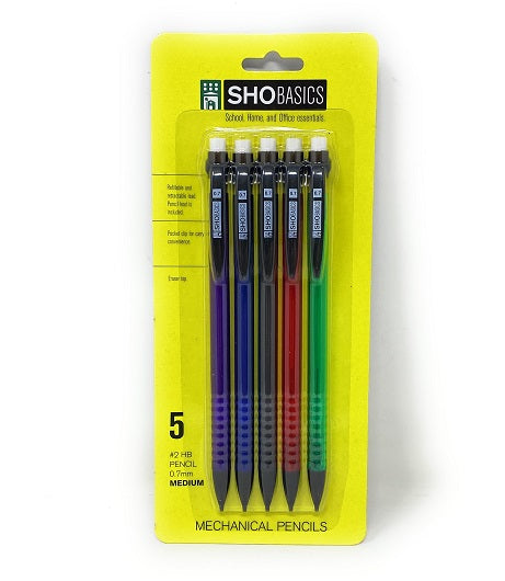 MECHANICAL PENCIL- BASIC 4 PACK C/P 144