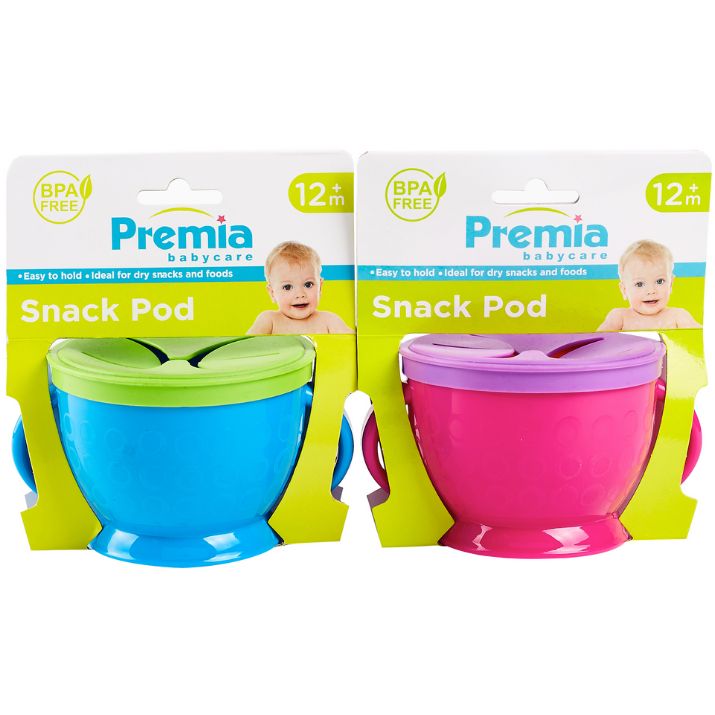 Premia Baby Snack Pod C/P 36
