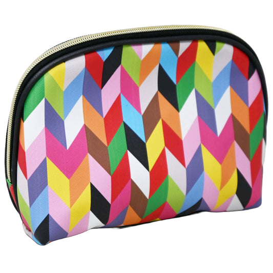 *OUTSIDE OF CA* LRG DOME PRINTED COSMETIC BAG C/P 40