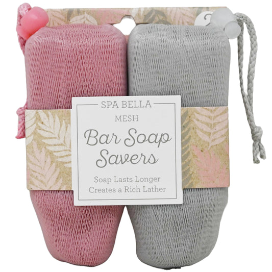 2pk MESH SOAP SAVER C/P 36