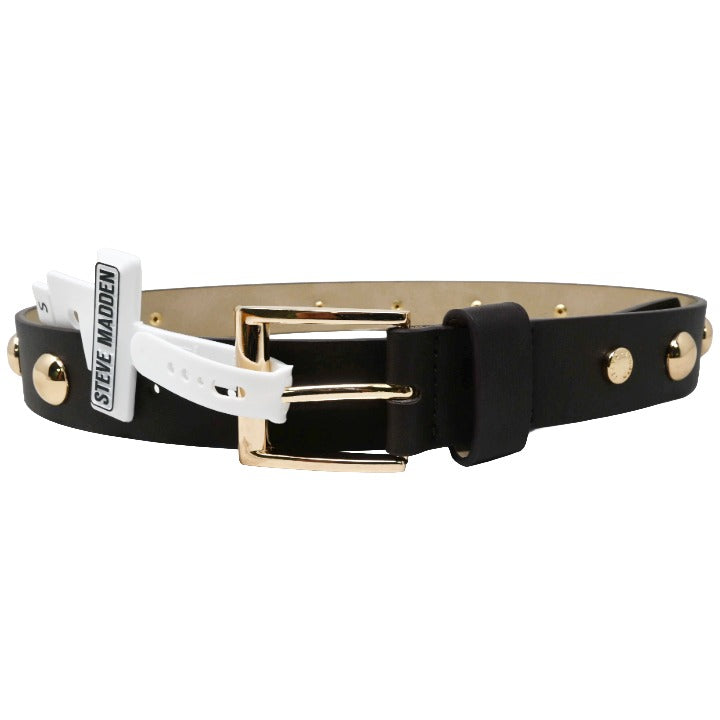 Sm Espresso Belt C/P 50 Steve Madden
