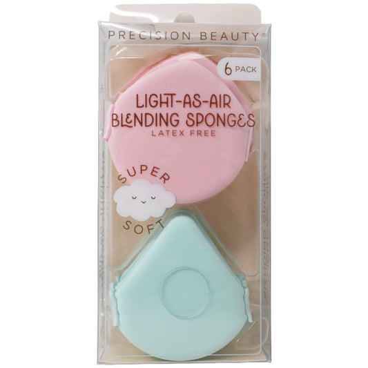 6pk Blending Sponges C/P 48 Inner 3 Precision Beauty