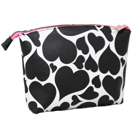 *OUTSIDE OF CA* SMALL PRINTED CURVED TOP POUCH C/P 40