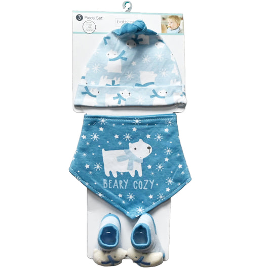 3pc HAT/BANDANA/SOCKS SET C/P 36