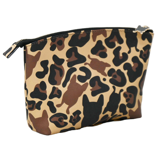 *OUTSIDE OF CA* SMALL PRINTED CURVED TOP POUCH C/P 40