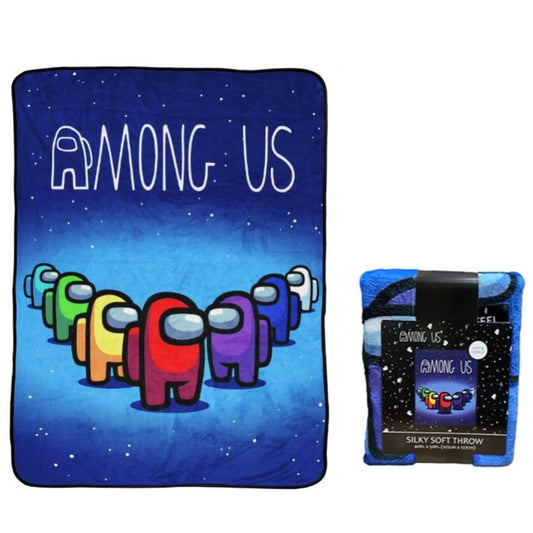 Among Us Loading Throw 40"x50" C/P 12