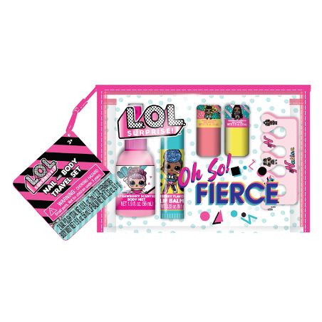 LOL SURPRISE BATH AND BEAUTY SET W/BAG C/P 12