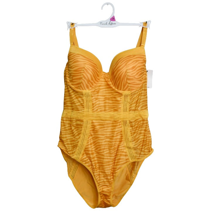 Ylw Lace Bodysuit C/P 36 French Affair