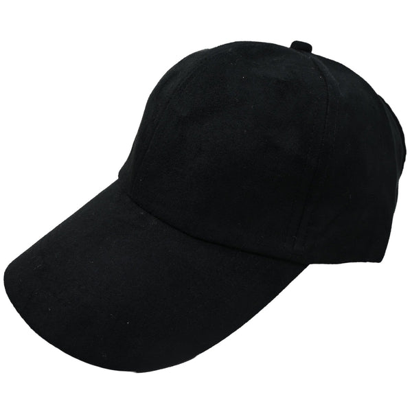 Blk Suede Cap C/P 48 Nicole Marciano