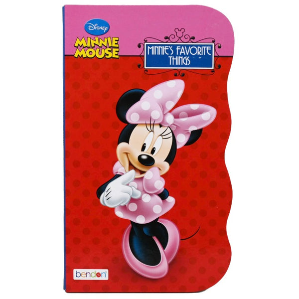 MINNIE MOUSE DISNEY STORY BOOK C/P 96 (PRE-PRICE $1.00)