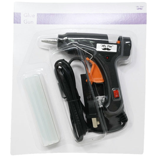 *NO CA*Glue Gun w/Glue Sticks C/P 48 Mr. Pen